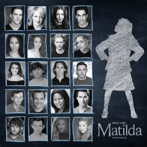 Full Cast of Matilda Announced! .